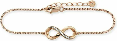 Zdjęcie produktu dla Bransoletka cai ze srebra próby 925, 17+3 cm, z czerwonym topazem, 360260174