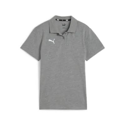 Produktbild von Puma Teamgoal Polo Damen - Hellgrau Meliert