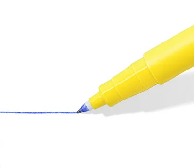 Obrázek produktu pro Staedtler Noris, Červená, Červená, Žlutá, Polypropylen (PP), Recyklovaný plast, Kulatý, 0,6 mm