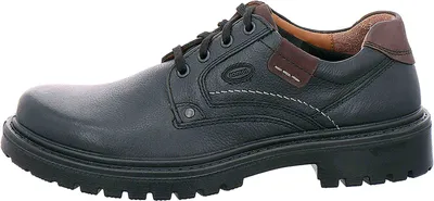 Produktbild von Jomos ALPINA Halbschuhe in Übergrößen Schwarz 456205 373 0022 große Herrenschuhe, Größe:41