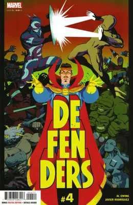 Obrázok produktu pre Defenders #4 [Marvel, EN: Defenders] US/UK komiks