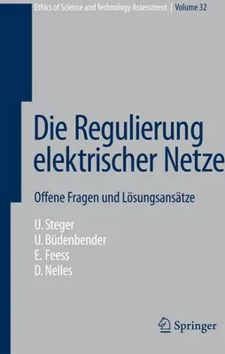 Obrázek produktu pro Die Regulierung elektrischer Netze