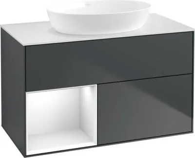 Produktbild von Villeroy & Boch FA11GFHG Waschbeckenunterschrank Finion FA1