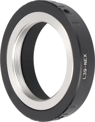 Produktbild von NEX Objektivdapter Leica L39/M39 Objektive auf Sony E-Mount Kameras