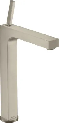 Produktbild von Einhebel-Waschtischmischer AXOR CITTERIO 270 DN 15 f Waschschüs. m ZAG 1 1/4Zoll bru brushed nickel