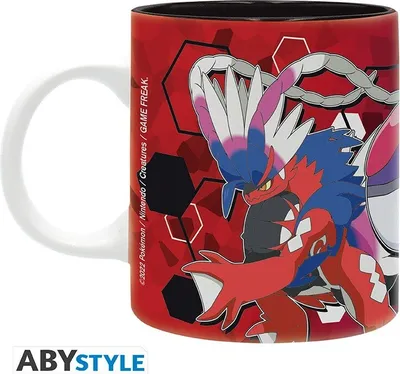 Produktbild von ABYstyle Pokémon, Einzelbild, 0,32 l, Becher, Universal, Mehrfarbig, Keramik