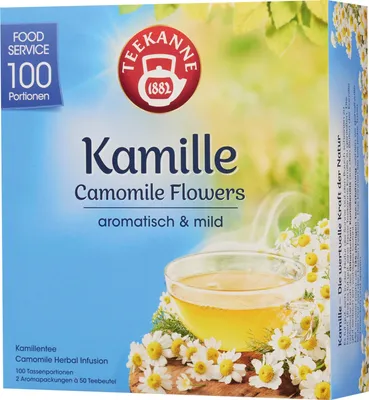 Image de Teekanne Tee Kamille 7030 100 St./Pack.