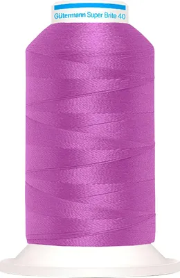 Obrázok produktu pre Vyšívacia niť Gütermann Super Brite Polyester 40 1000 m - 5592