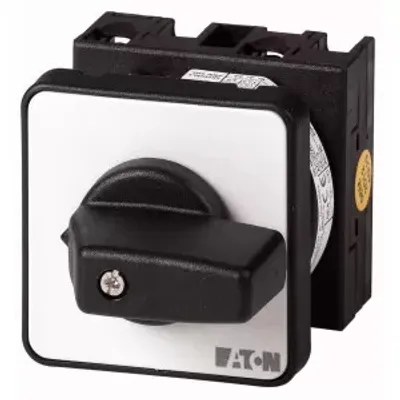 Image de Eaton T0-2-8900/E Interrupteur électrique Interrupteur à bascule 3P Noir
