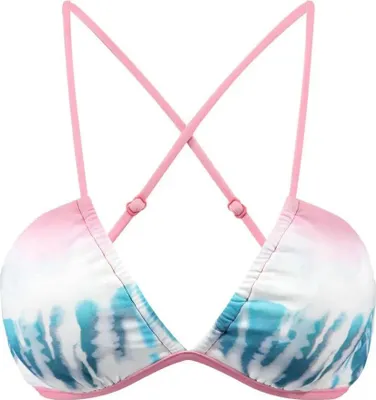 Produktbild von Barts Ara Plunge Bikinioberteil Mehrfarbig S Damen Mehrfarbig S