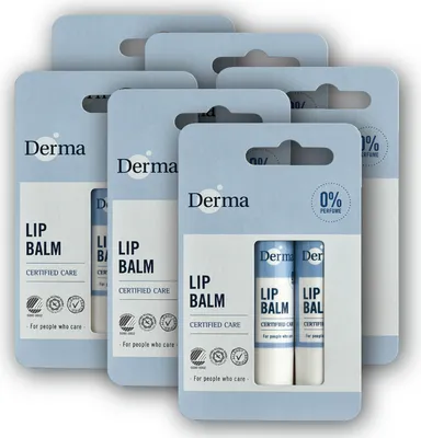 Produktbild von Lippenbalsam - 2 Stück - Duftfrei