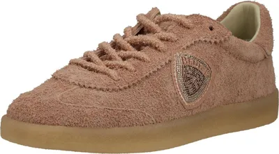 Produktbild von Blauer Sneaker Sneaker Leder/Textil