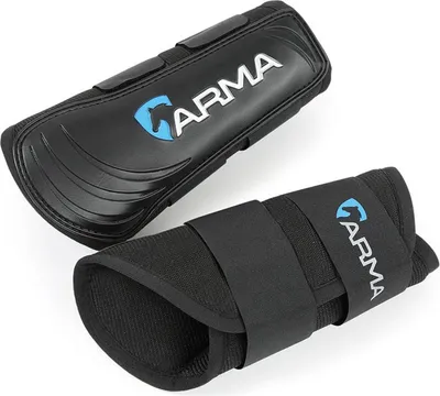 Obrázok produktu pre ARMA - Topánky pre kone, materiál Air Motion ER193 (veľkosť Cob) (čierna)