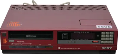 Image de Sony SL-C30E - Betamax (RARE - RED)