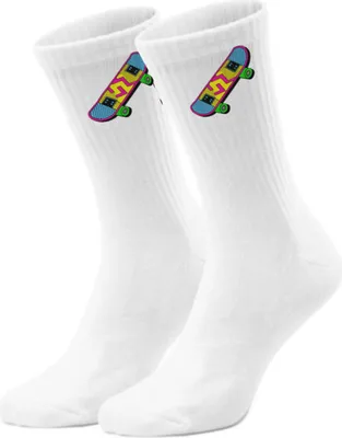 Produktbild von epicsocks 80sFlash Skateboard Socken in 37-41 im Paar