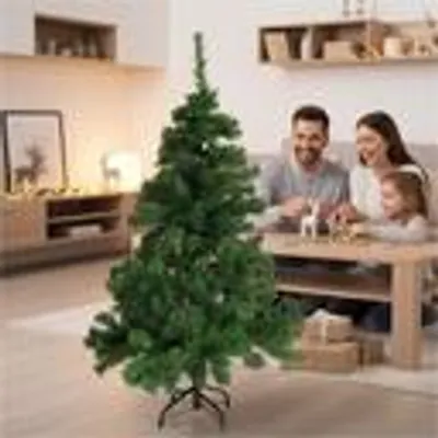 Produktbild von Grüner Weihnachtsbaum 120–210 cm künstlicher Tannenbaum in 4 Größen
