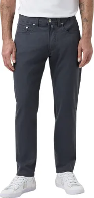 Produktbild von Pierre Cardin Hose Lyon Tapered grau 5-Pocket einfarbig