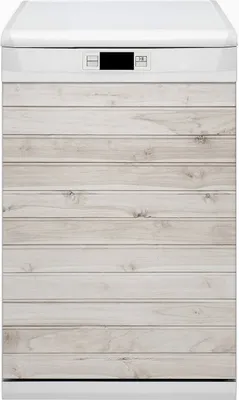 Produktbild von Küche Dekorative Magnete  Magnet Folie für Geschirrspüler 45x80 cm   - Weiße Bretter