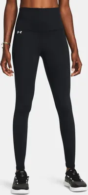 Productafbeelding van Under Armour Motion Uhr Leggings, zwart, maat XS / Regular, voor dames, zwart, maat XS
