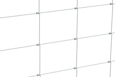 Zdjęcie produktu dla Alberts 606015 Siatka węzłowa, ocynkowana, 1000 mm, 50 m