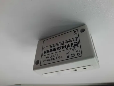 Produktbild von Viessmann 5025 - H0 Einfach-Blinkgeraet, blau