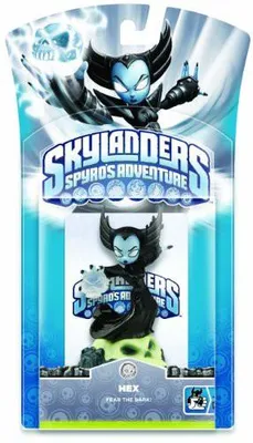 Produktbild von Skylanders Hex (W8.0) Single Charakter
