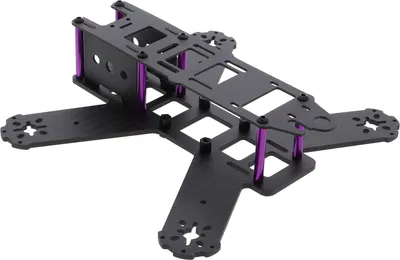 Produktbild von Drohnen Kit QAV180 Carbon Fiber (Kohlefaser) für FPV Quadrocopter