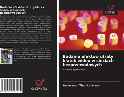 Produktbild von Badanie efektów utraty klatek wideo w sieciach bezprzewodowych