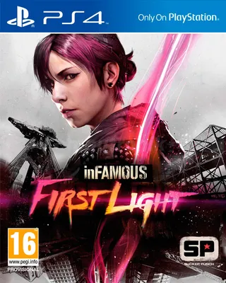 Produktbild von inFamous: First Light (PS4)
