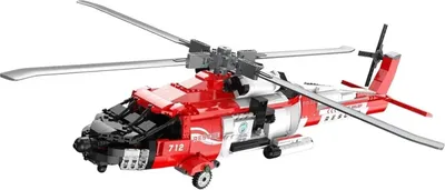 Image de Kit technique de l'hélicoptère Sikorsky HH-60J Jayhawk, 1137 pièces Jokomisiada