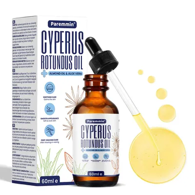 Produktbild von Cyperus Rotundus Öl 60 ml – Öl gegen Haarwachstum & unerwünschte Haare