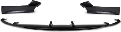 Produktbild von Set Sport-Performance Frontspoiler Carbon Glanz passend für BMW 2er F22 F23 ab Bj 2013