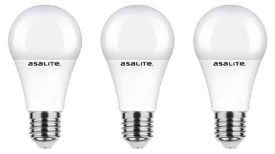 Productafbeelding van Asalite LED Peerlamp A60 E27 Mat - 18W 2000lm 3000K - Warmwit - Vervangt 105W - 3 stuks