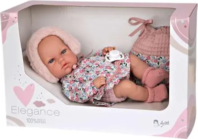 Produktbild von Baby-Puppe Arias Elegance 30 cm