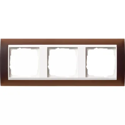 Produktbild von GIRA 0213331 - Braun - Weiß - Schraubenlos - 1 Stück(e)