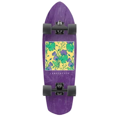 Produktbild von Landyachtz Pocket Knife 29.6” Surfskate Complete - Botanical