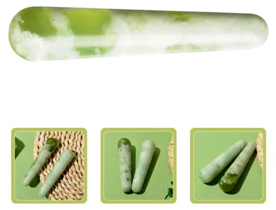 Produktbild von Jade Massagestab für Akupunktur- und Triggerpunktmassage