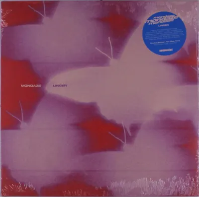 Obrázok produktu pre Mondaze: Linger (Blue Vinyl)