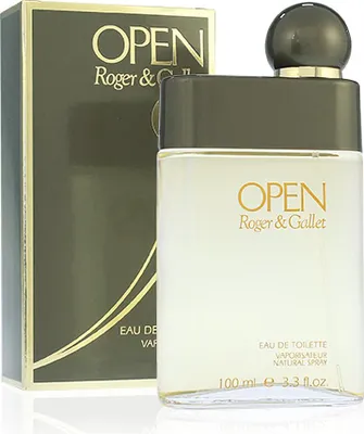 Image de Roger & Gallet - Open EDT 100ml