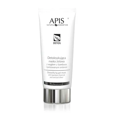 Zdjęcie produktu dla Apis - Detox - Detoksykująca maska żelowa maska do twarzy ze srebrem 200ml