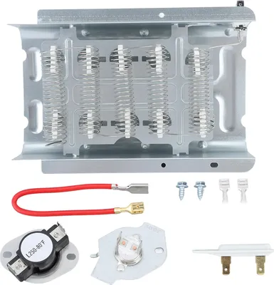 Zdjęcie produktu dla 279838 Zestaw elementu grzejnego suszarki zastępuje 3403585 W10724237 3398063 3398064 8565582