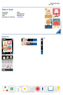 Immagine prodotto di Prendi posto Ravensburger 20153
