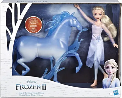 Produktbild von Frozen 2 Mythischer Wassergeist Elsa & Nokk, E5516EU4