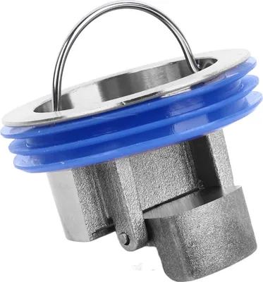 Obrázok produktu pre Podlahové odtokové kanalizačné jadro Silver Rapid Drainage Anti Slip Easy to Clean WC Floor Drain Deodorizing Core for Kitchen Bathroom