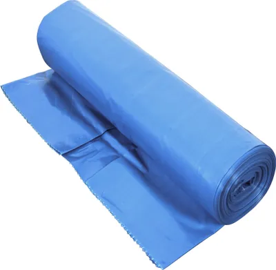 Produktbild von Abfallsack Müllsack 120 Liter LDPE Typ 100 auf Rolle mit 15 Stück 70 x 110 cm