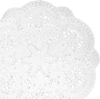 Produktbild von DEMMLER Spitzenpapier Barock ws 10cm 40St rund