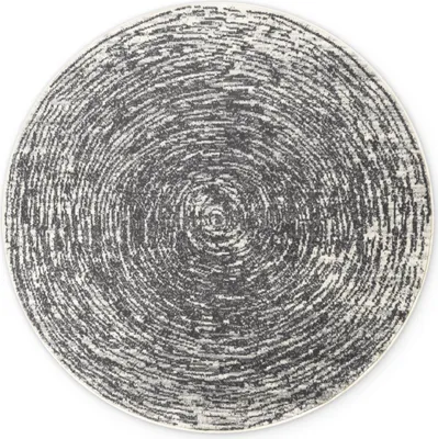 Obrázek produktu pro 160x160 (průměr) kruh Kusový koberec Gloria Cavallo 106256 Creme Grey kruh