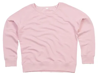 Produktbild von Mantis - "Favourite" Sweatshirt für Damen LT3391 (M) (Hellrosa)