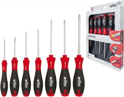 Immagine prodotto di Wiha Workshop Screwdriver set 7-piece Star socket