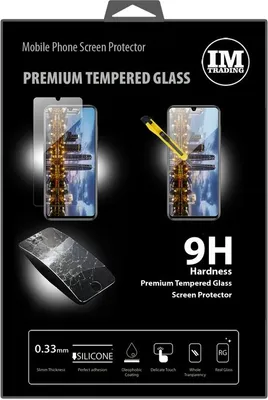 Produktbild von cofi1453® Schutzglas 9H kompatibel mit HUAWEI Y8P Displayschutzfolie Panzerfolie Passgenau Glas